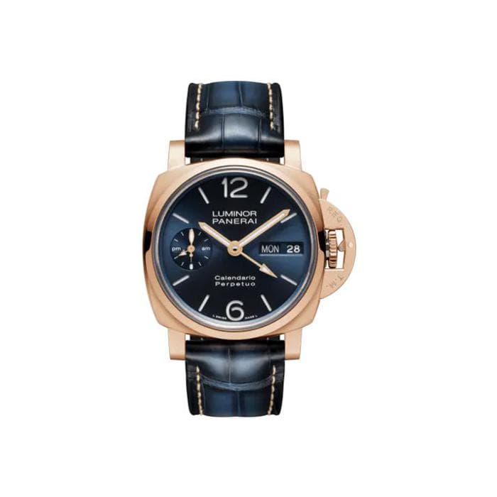 Montre Panerai Luminor Perpetual Calendar Goldtech - Or Jaune 750/1000ème