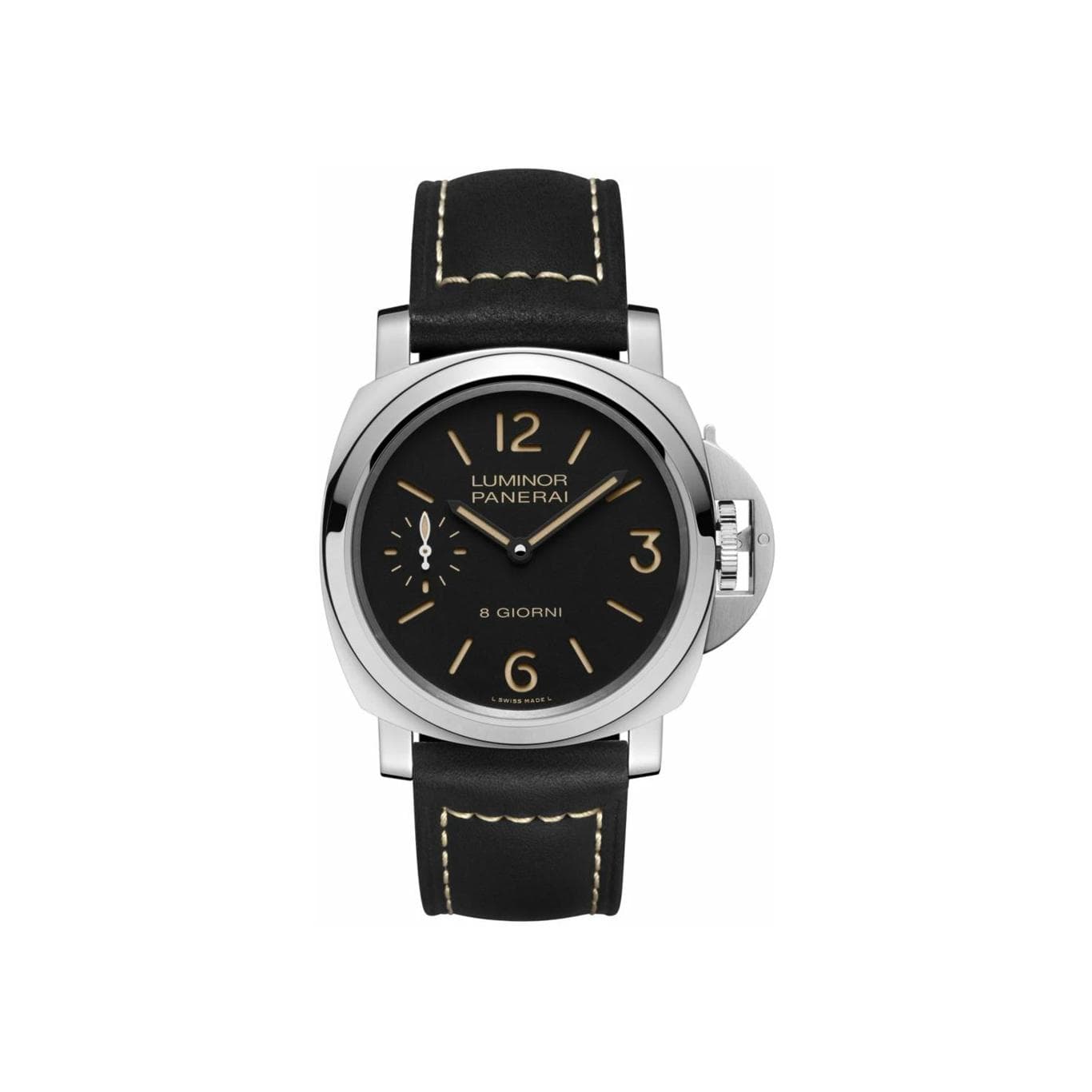 Montre Panerai Luminor Base - 44 Mm - Acier