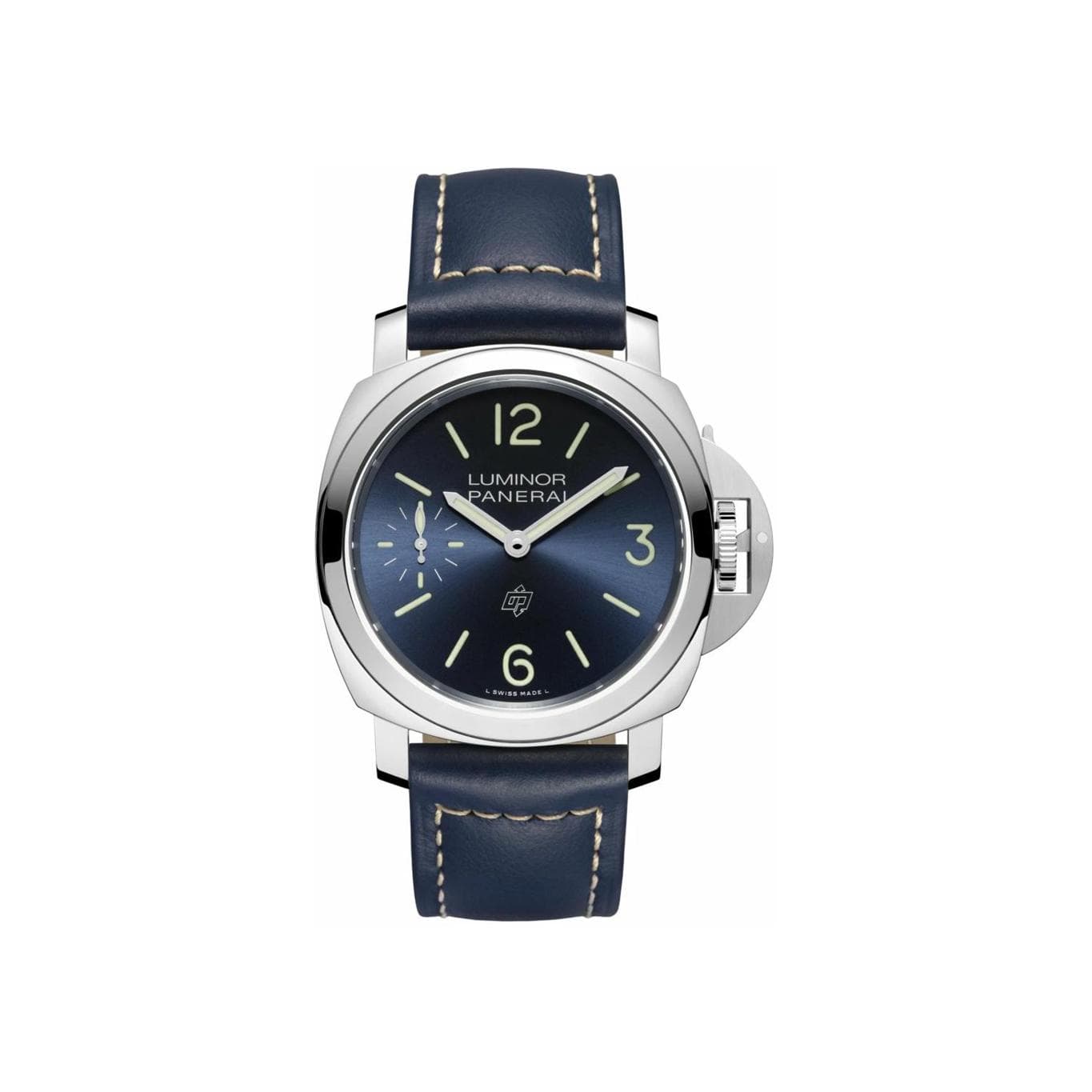 Montre Panerai Luminor Logo Blue Mare 44mm - Acier
