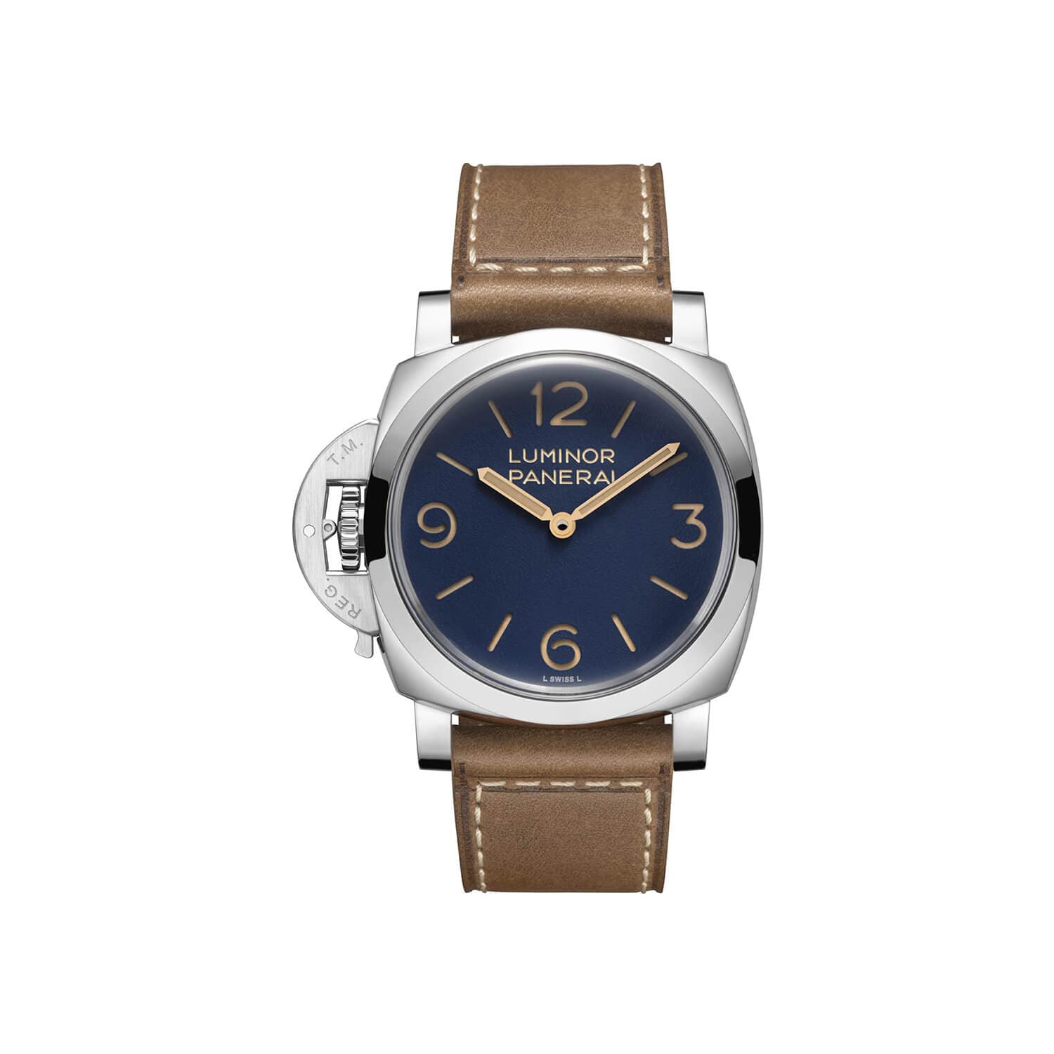Montre Panerai Luminor Destro 44mm - Acier