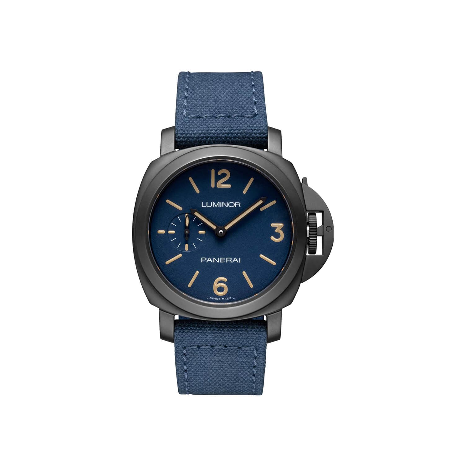 Montre Panerai Luminor 42mm - Acier/DLC