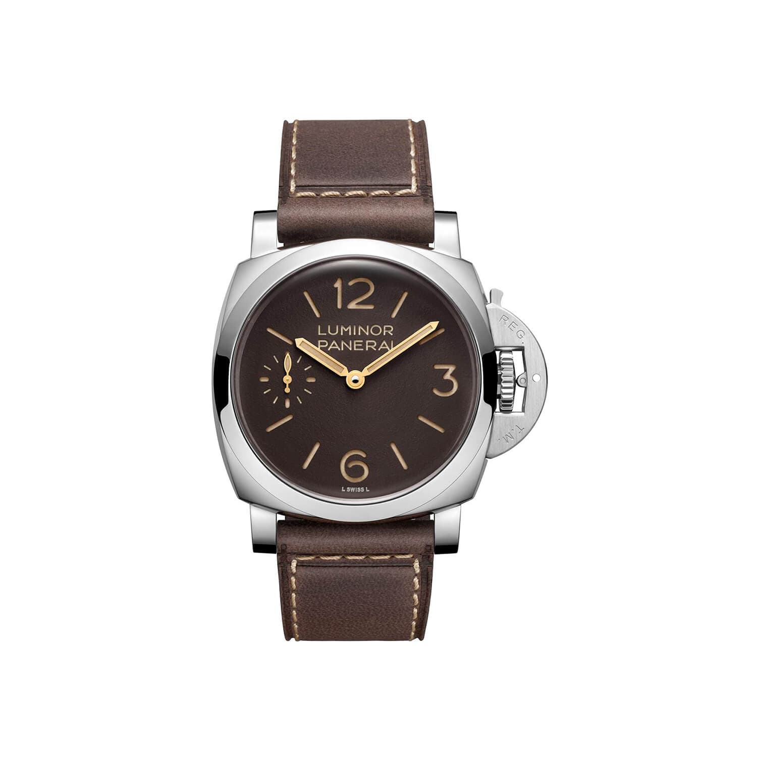 Montre Panerai Luminor 44mm - Acier