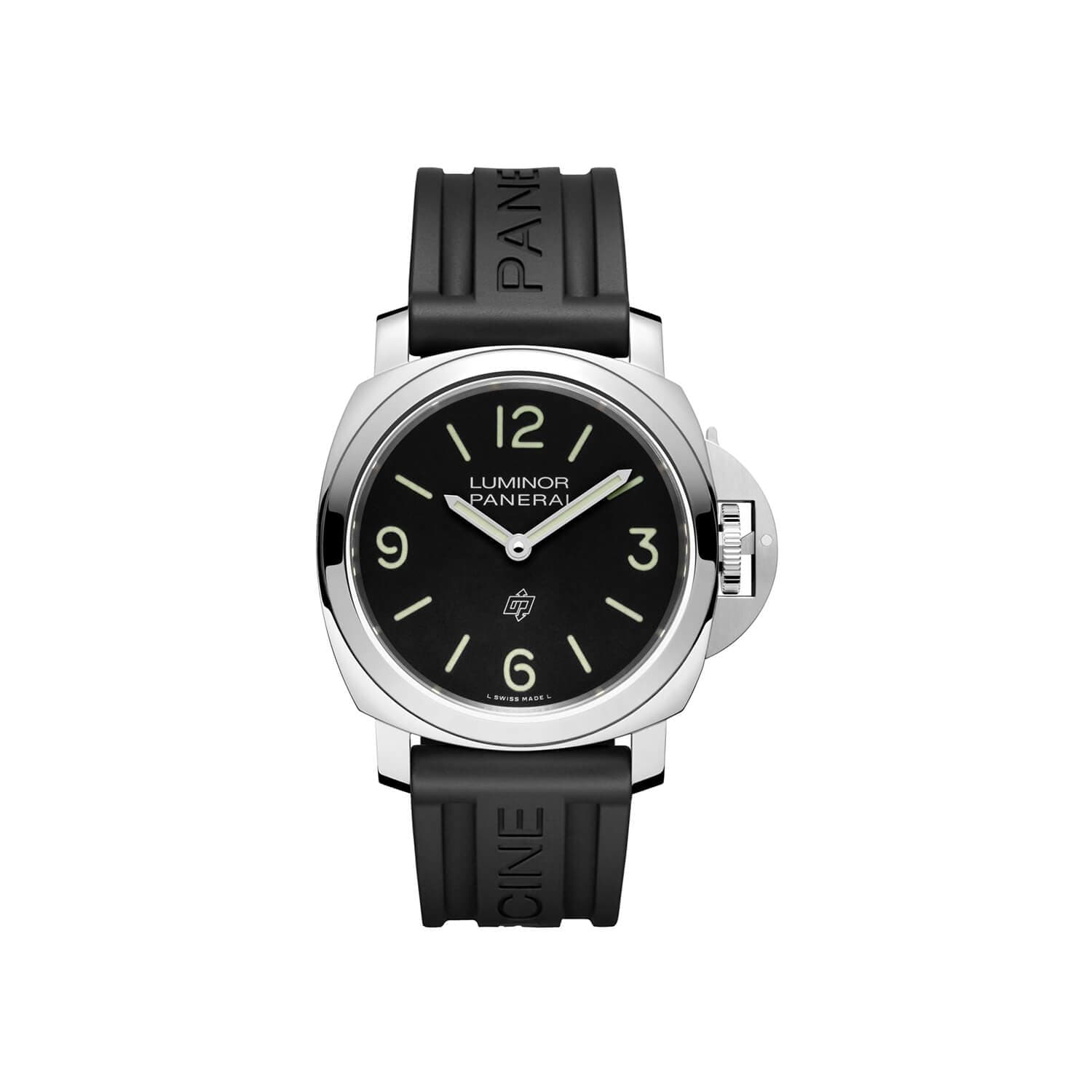 Montre Panerai Luminor Base Logo 44mm - Acier
