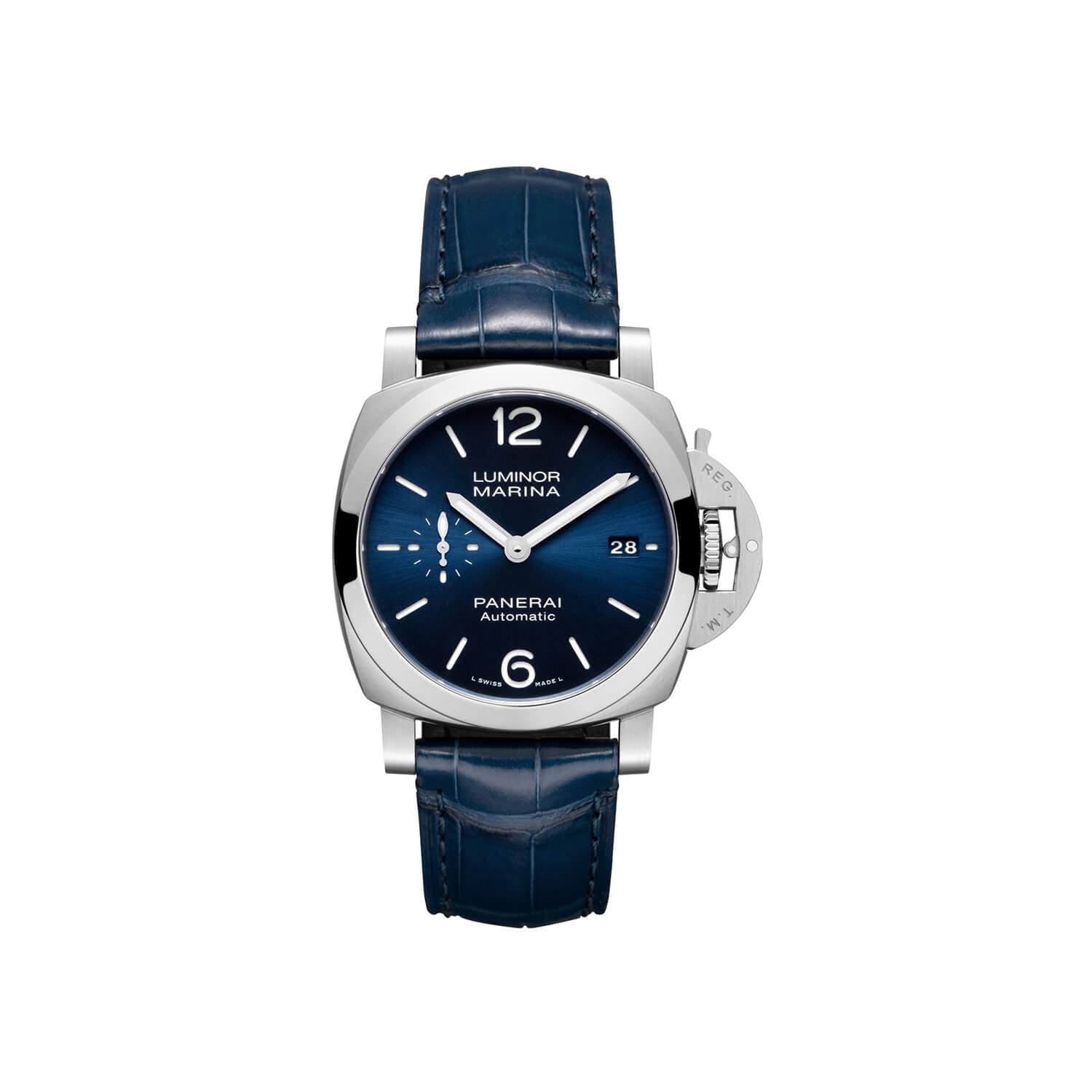Montre Panerai Luminor Quaranta - Acier