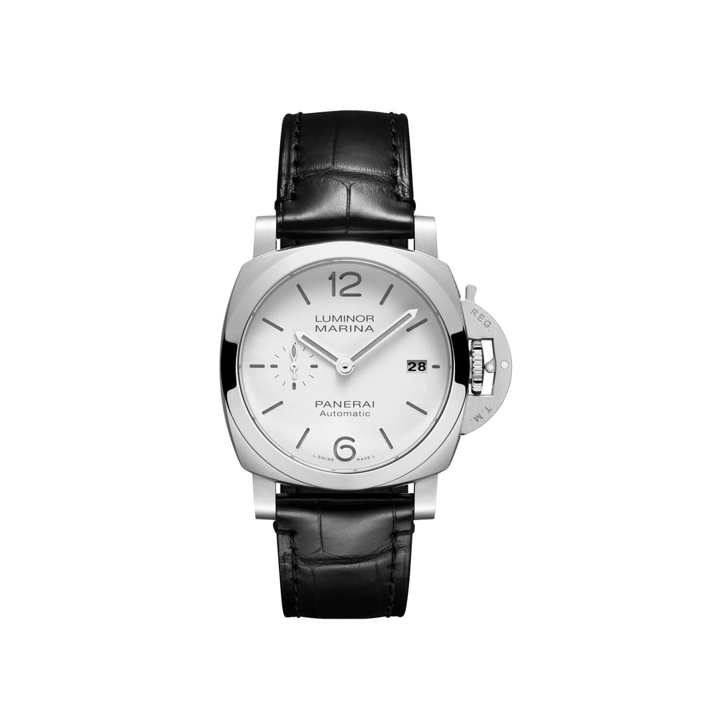 Montre Panerai Luminor Quaranta - Acier