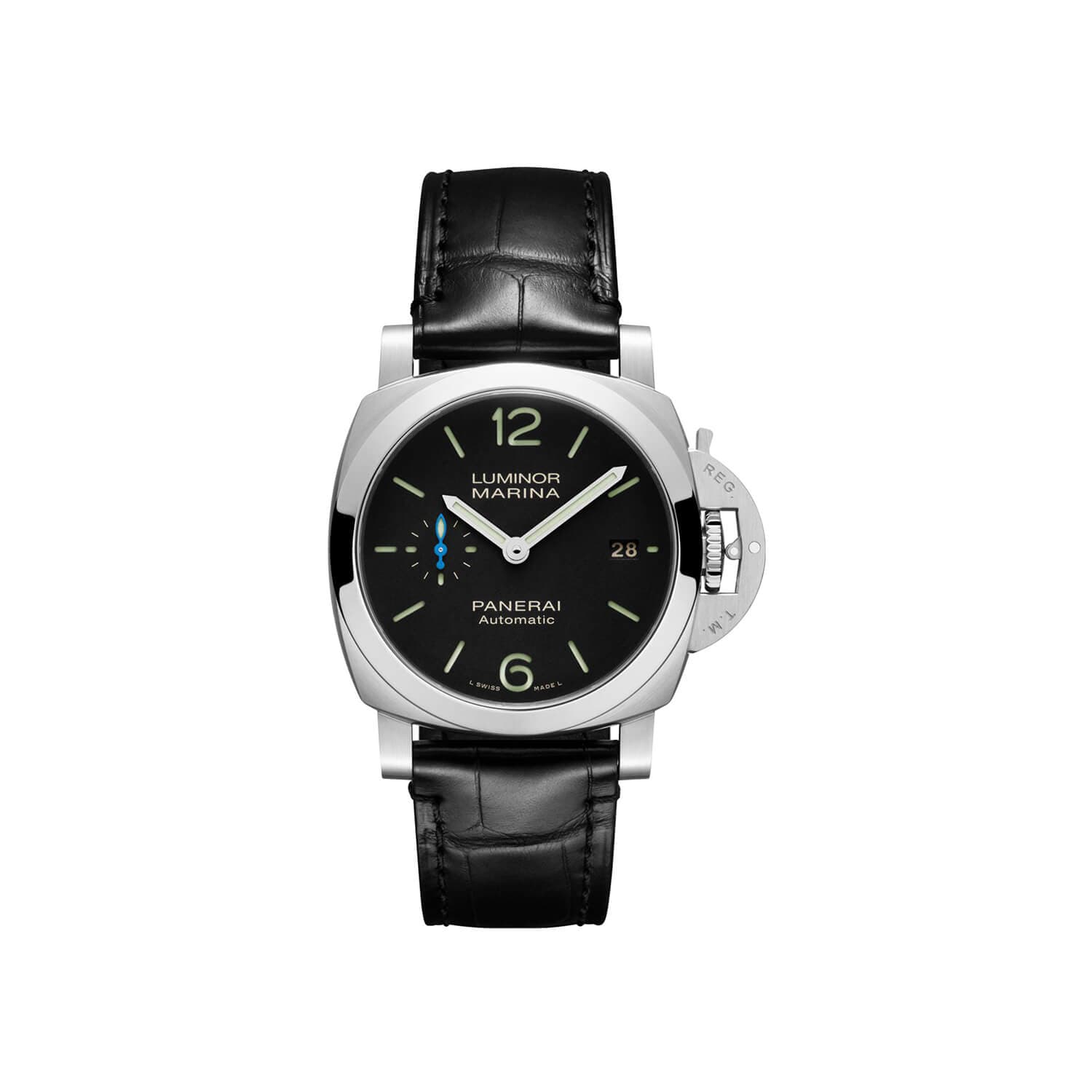 Montre Panerai Luminor Quaranta - Acier