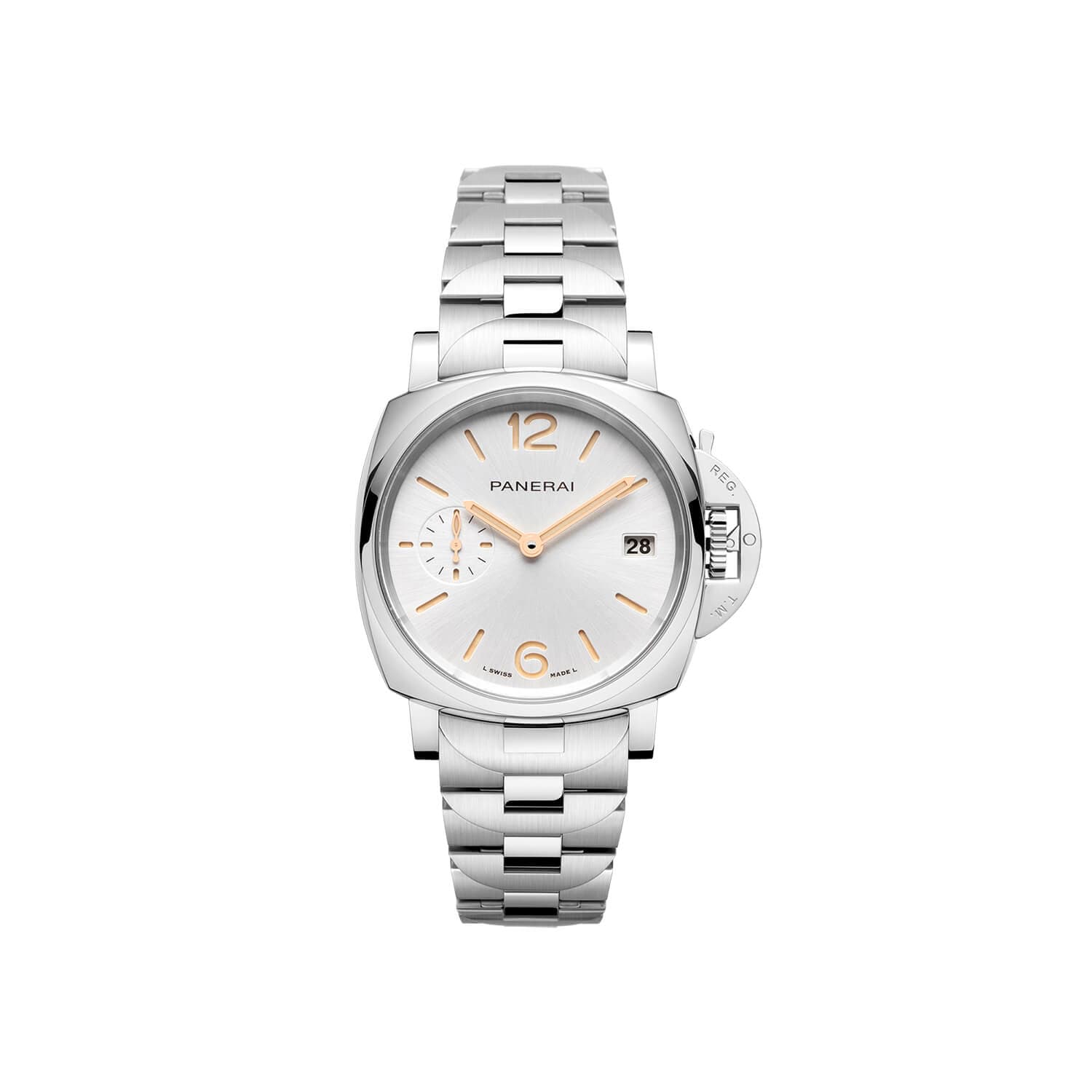 Montre Panerai Luminor Due 38mm - Acier